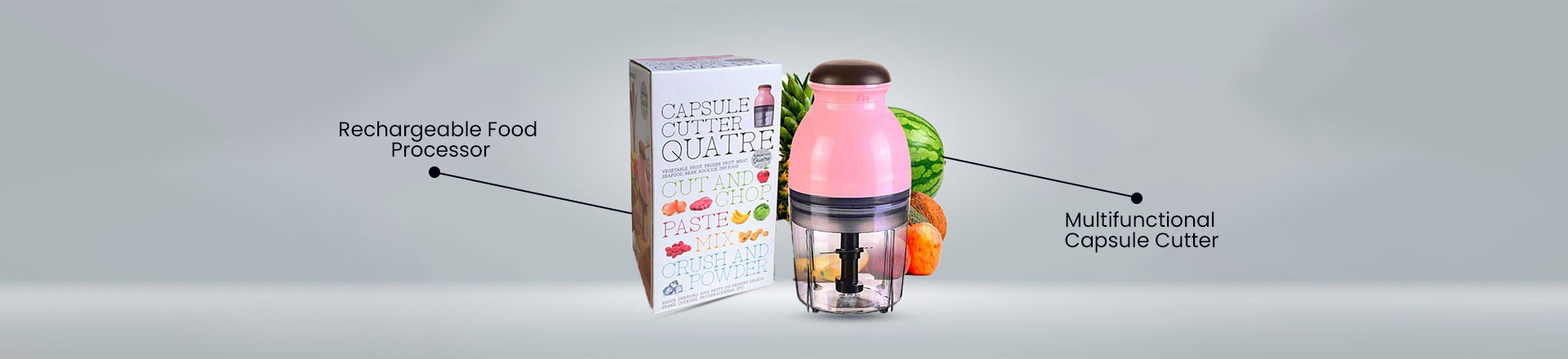 All IN All Capsule Cutter