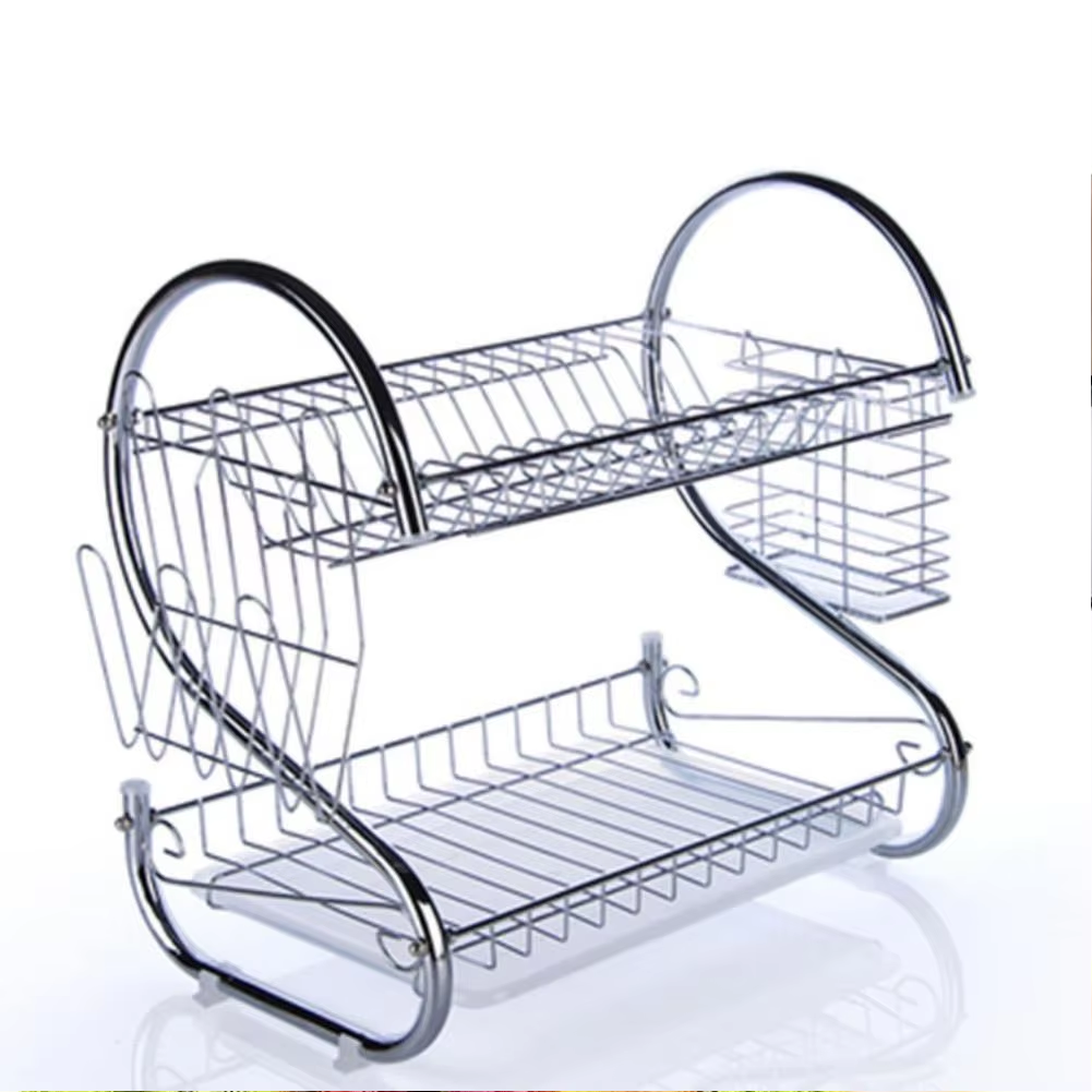 2 Layer Kitchen Rack