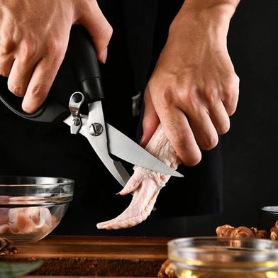 Super Power Kitchen Scissors Stainless Steel
