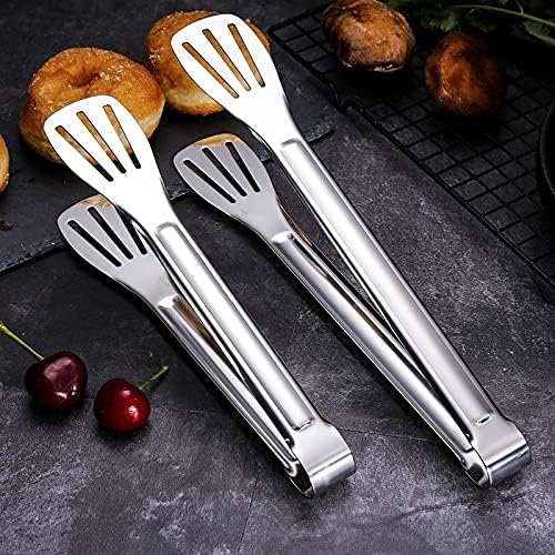Stainless Steel Kitchen Tong For Grilling ,BBQ
