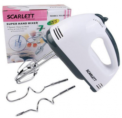 Scarlett Electric Egg Beater and Mixe